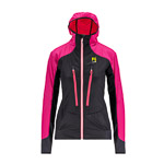 Karpos K-Performance Hybrid W Jacket Black/Cabaret