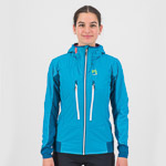 Karpos K-Performance Hybrid W Jacket Bluebird/Moroccan Blue