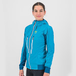 Karpos K-Performance Hybrid W Jacket Bluebird/Moroccan Blue