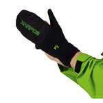 Karpos Lavaredo Glove Black/ Green Fluo