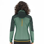 KARPOS ALAGNA PLUS EVO W JACKET FROSTY S./JUNGLE GREEN