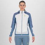 Karpos Alagna Plus Evo W Jacket Bright White/Spring Lake