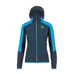 Karpos Alagna Plus Evo W Jacket Midnight/Blue Atoll