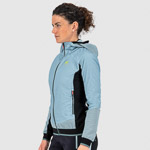 KARPOS ALAGNA PLUS EVO W JACKET DUSTY BLUE/BLACK