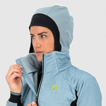 KARPOS ALAGNA PLUS EVO W JACKET DUSTY BLUE/BLACK