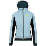 KARPOS ALAGNA PLUS EVO W JACKET DUSTY BLUE/BLACK