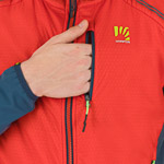 Karpos Alagna Plus Evo Vest Fiery Red/Midnight