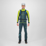 Karpos Alagna Evo Jacket Forest/Kiwi Colada