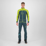 Karpos Alagna Evo Jacket Forest/Kiwi Colada