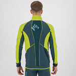 Karpos Alagna Evo Jacket Forest/Kiwi Colada