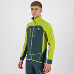 Karpos Alagna Evo Jacket Forest/Kiwi Colada