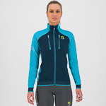 Karpos Alagna Evo W Jacket Midnight/Blue Atoll