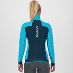 Karpos Alagna Evo W Jacket Midnight/Blue Atoll