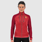 KARPOS ALAGNA EVO W JACKET POINSETTIA/JESTER RED