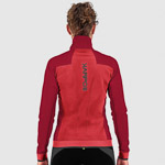 KARPOS ALAGNA EVO W JACKET POINSETTIA/JESTER RED