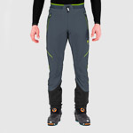 KARPOS ALAGNA PLUS EVO PANT DARK SLATE/LIME GREEN