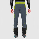 KARPOS ALAGNA PLUS EVO PANT DARK SLATE/LIME GREEN