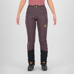 Karpos Alagna Plus Evo W Pants Huckleberry/Deco Rose