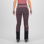 Karpos Alagna Plus Evo W Pants Huckleberry/Deco Rose