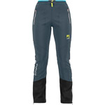 KARPOS ALAGNA PLUS EVO W PANT DARK SLATE/BLUE ATOLL