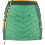 KARPOS ALAGNA PLUS EVO W SKIRT FROSTY S/JUNGLE GREEN