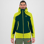 Karpos Storm Evo Jacket Forest/Kiwi Colada
