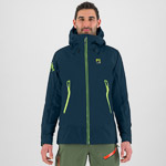 Karpos Storm Evo Jacket Midnight/Green Flash