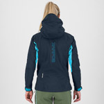Karpos Storm Evo W Jacket Vulcan/Blue Atoll