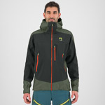 Karpos Marmolada Jacket Black Sand/Thyme