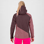 Karpos Marmolada W Jacket Huckleberry/Deco Rose