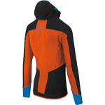 Karpos Piz Palu’ Jacket Black Tangerine Tango
