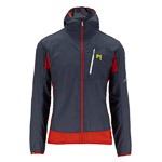 Karpos Lot Evo Jacket Ombre Blue/Flame Scarlet