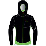 Karpos Lot Evo Jacket Black/Jasmine Green