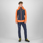 KARPOS TEMPORALE JACKET OUTER SPACE/SCARLET IBIS