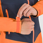 KARPOS TEMPORALE JACKET OUTER SPACE/SCARLET IBIS