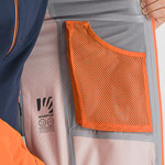 KARPOS TEMPORALE JACKET OUTER SPACE/SCARLET IBIS