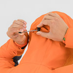 KARPOS TEMPORALE JACKET OUTER SPACE/SCARLET IBIS