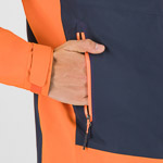 KARPOS TEMPORALE JACKET OUTER SPACE/SCARLET IBIS