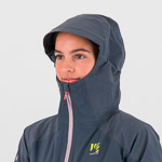 KARPOS TEMPORALE W JACKET OMBRE BLUE