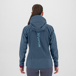 KARPOS TEMPORALE W JACKET BLUEFIN