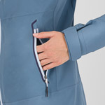 KARPOS TEMPORALE W JACKET BLUEFIN
