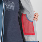 KARPOS TEMPORALE W JACKET BLUEFIN