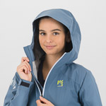 KARPOS TEMPORALE W JACKET BLUEFIN