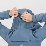 KARPOS TEMPORALE W JACKET BLUEFIN