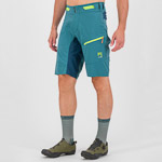 Karpos Val Viola Short Hydro/Refl.Pond/Yellow Fluo