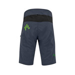 Karpos Val Viola Short Ombre Blue/Black/Green Fluo