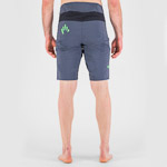 Karpos Val Viola Short Ombre Blue/Black/Green Fluo