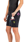 Karpos Val Viola W Short Black/Dark Grey