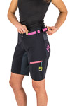Karpos Val Viola W Short Black/Dark Grey