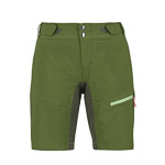 KARPOS VAL VIOLA W SHORTS CEDAR GREEN/RIFLE GREEN